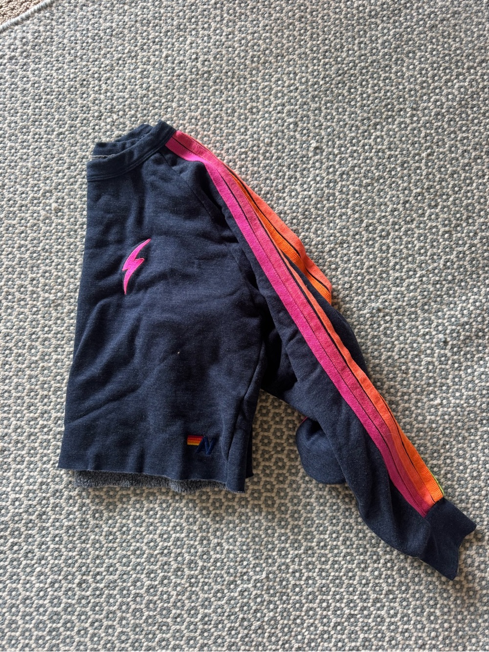 Navy Aviator Nation Crewneck